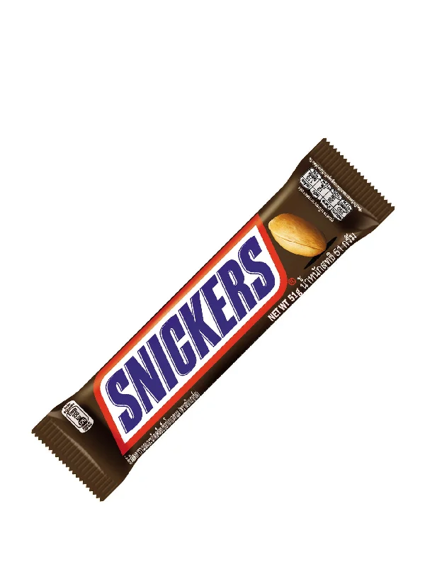 SNICKERS PEANUT SINGLE 51GM