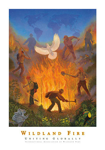 Wildland Fire, Uniting Globally - Signed