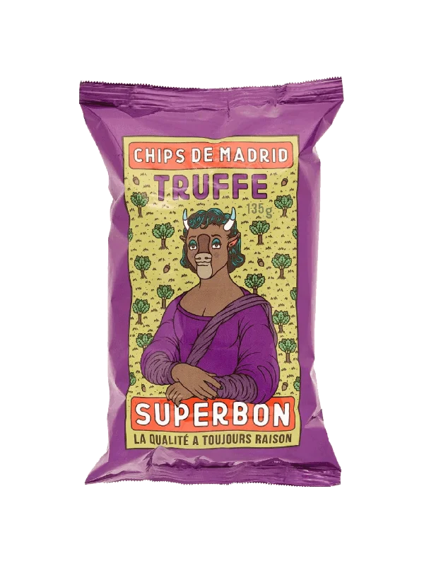 SUPERBON TRUFFLE POTATO CHIPS 135G