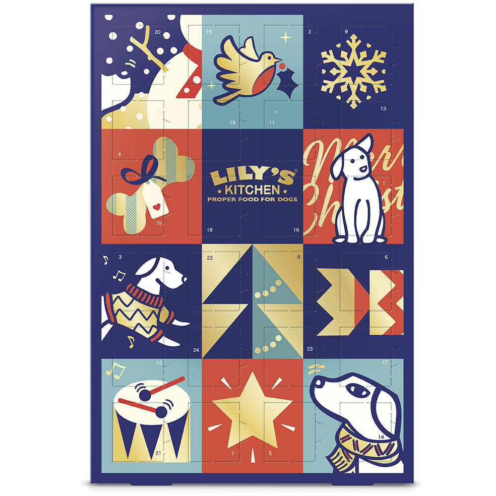 Dog Christmas Calendar