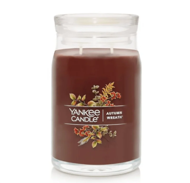 Yankee Candle : Signature Large Jar Candle in Autumn Wreath™