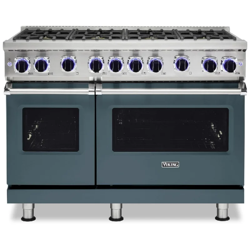 Viking 48-inch Freestanding Gas Range with Elevation™ Burners VGR7482-8BSQ