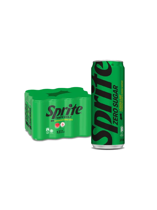 SPRITE ZERO 12X320ML