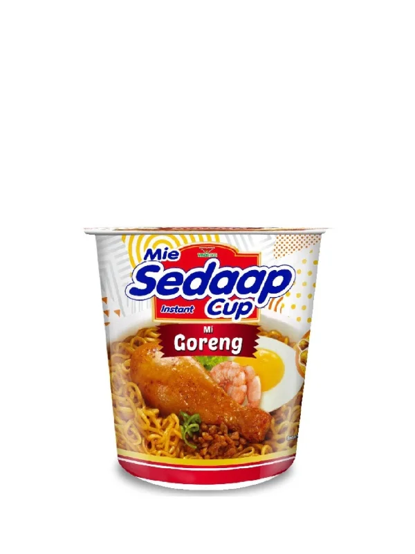 MI SEDAAP CUP NOODLE GORENG 81G