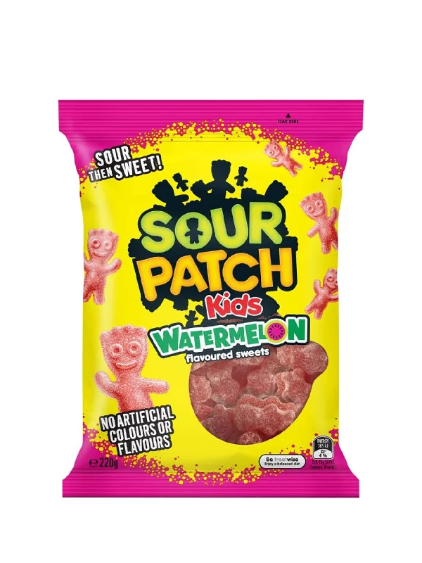 SOUR PATCH KIDS WATERMELON 190G