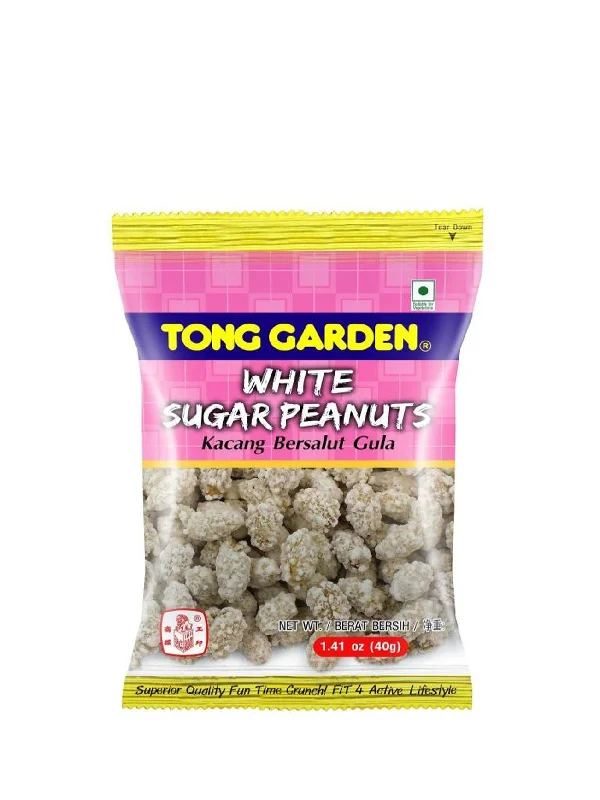 TONG GARDEN WHITE SUGAR PEANUT 40G