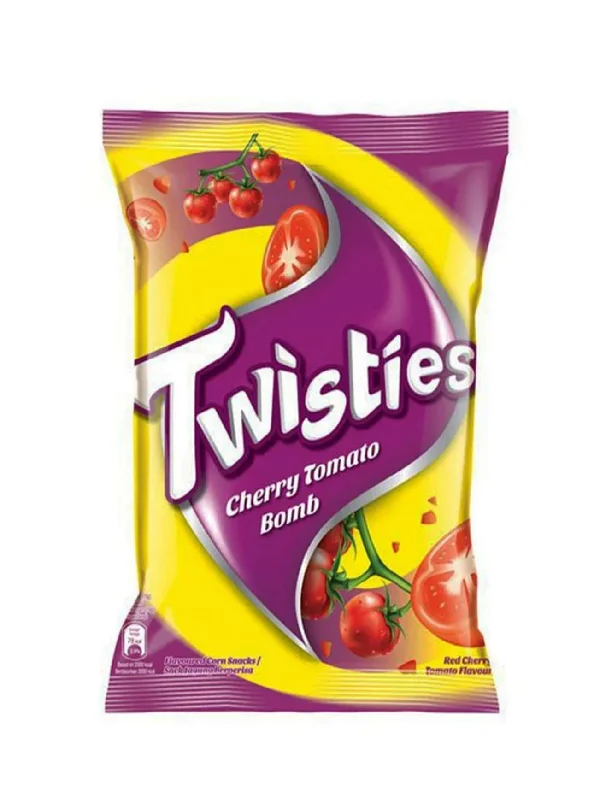 TWISTIES TOMATO 140G