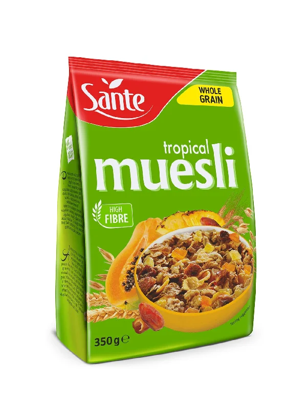 SANTE MUSLI TROPICAL 350G