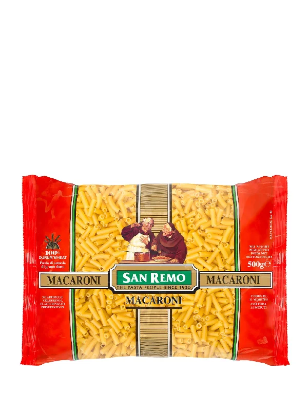 SAN REMO MACARONI NO.38 500GM