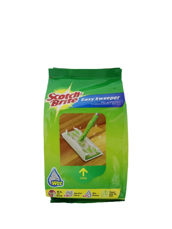 S/B EASY SWEEPER WET WIPES 20PCS