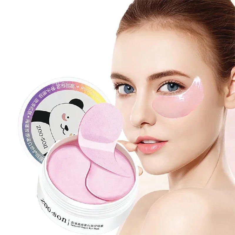 (NET)Under Eye Mask Collagen Puffy Eyes And Dark Circle Treatments 80g /337553