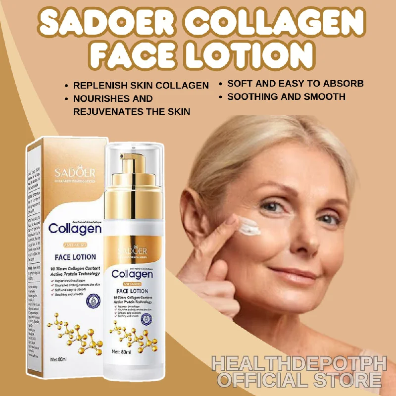 (NET)Sadoer Collagen Face Lotion 80ml/944401