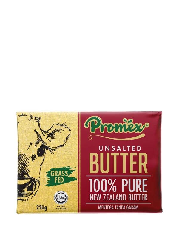 PROMEX UNSALTED BUTTER 250G