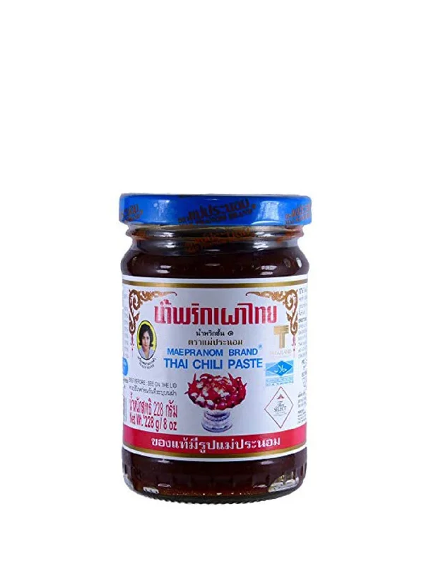 MP THAI CHILI PASTE 228G