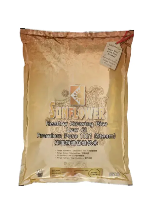 SUNFLOWER HEALTHY GROWING RICE LOW GI 1121 5KG