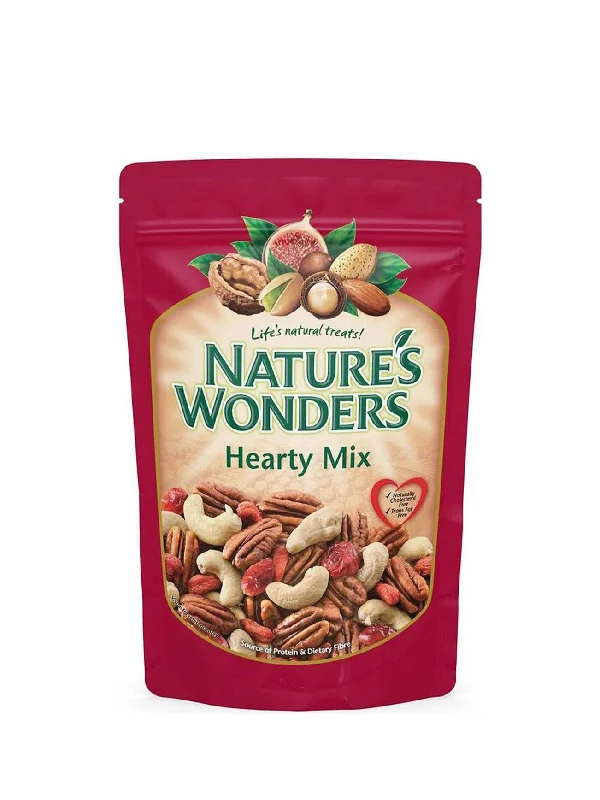 NATURE'S WONDERS HEARTY MIX 130G