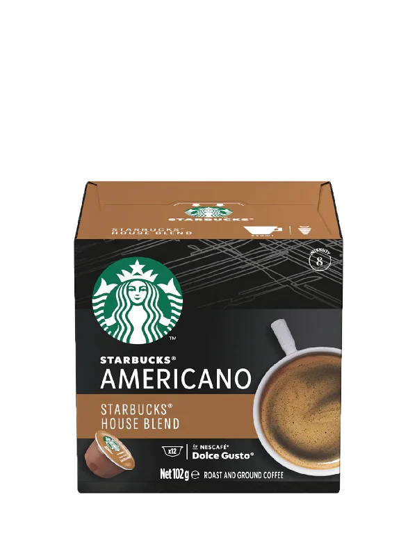 STARBUCKS DOLCE GUSTO AMERICANO 12S