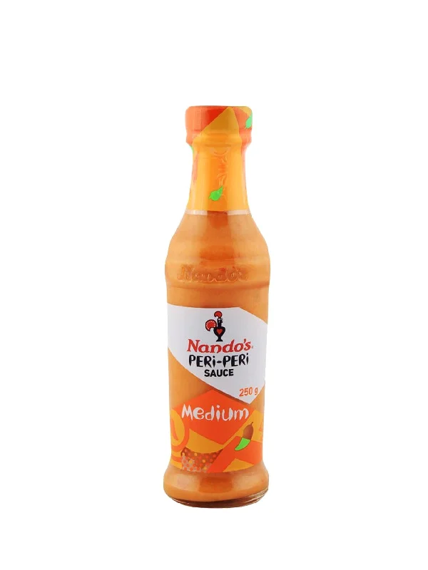 NANDOS MEDIUM PERI-PERI SAUCE 250GM