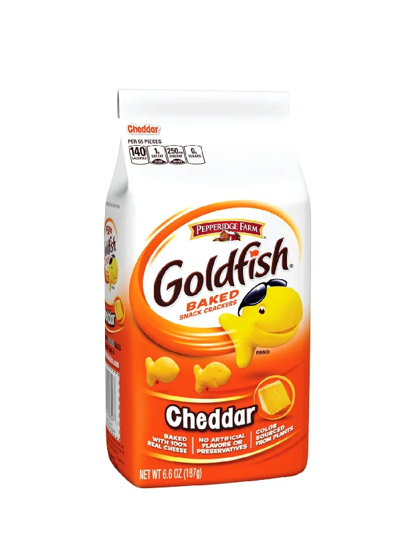 PEPPERIDGE FARM GOLDFISH CHEDDAR 187G