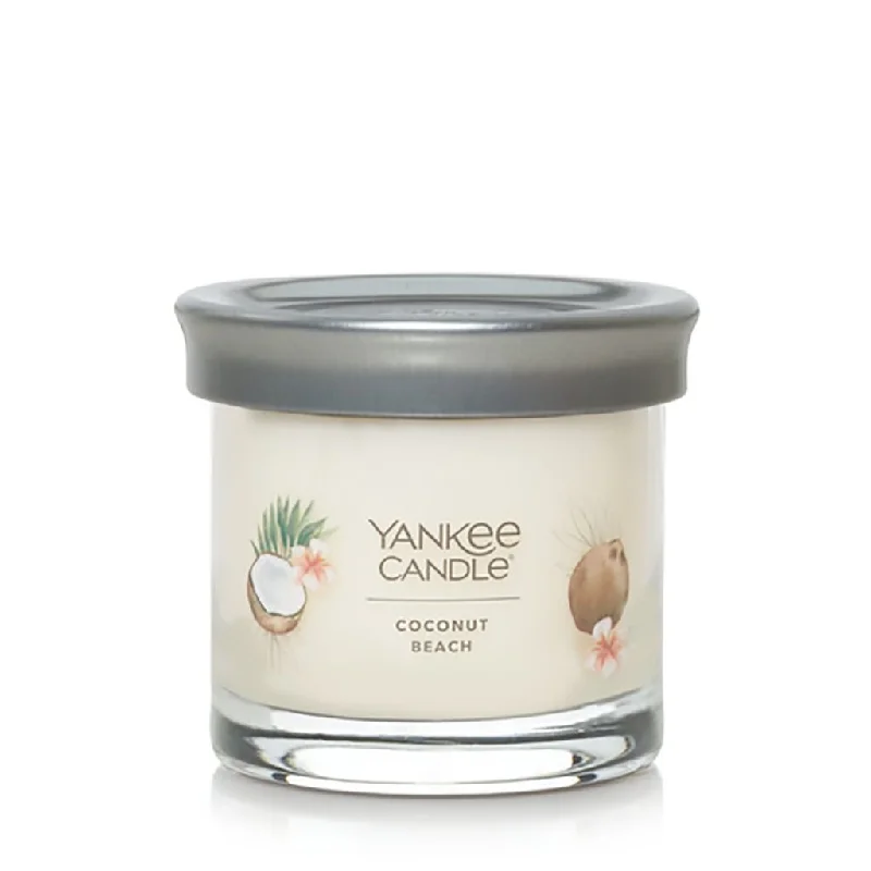 Yankee Candle : Signature Small Tumbler Candle in Coconut Beach