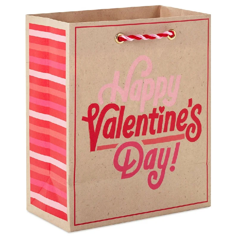 Hallmark : 6.5" Happy Valentine's Day Small Gift Bag