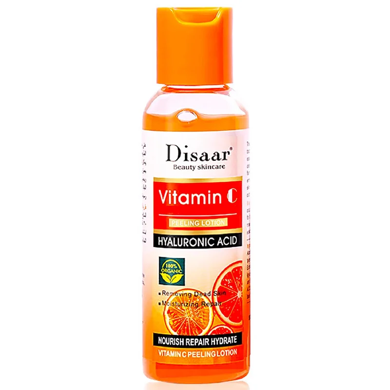 (NET) Vitamin C Peeling Lotion Orange Extract Nourish Repair Hydrate Moisturizing Body 100g /226386