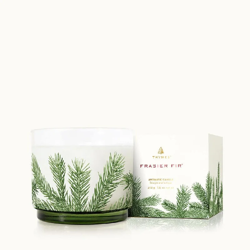 Thymes : Frasier Fir Heritage Small Pine Needle Luminary