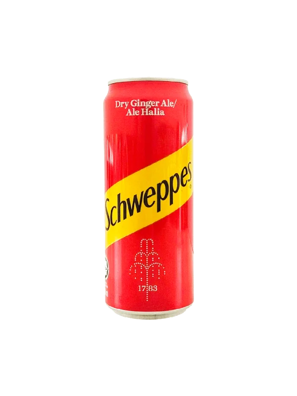 SCHWEPPES DRY GINGER ALE 320ML