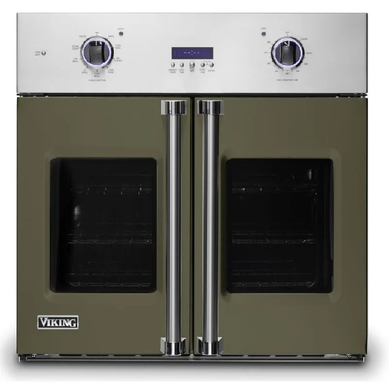 Viking 30-inch, 4.7 cu.ft. Built-in Single Wall Oven with Vari-Speed Dual Flow™ Convection System VSOF7301MA