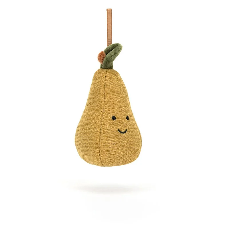 Jellycat : Festive Folly Pear