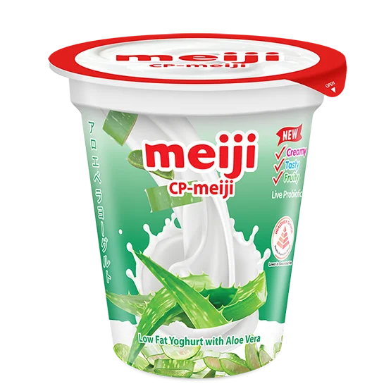 MEIJI LOW FAT YOGHURT W ALOE VERA 135G