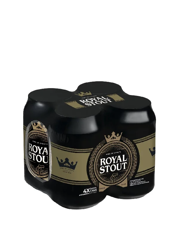 ROYAL STOUT CAN 4X320ML