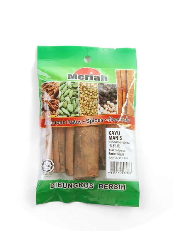 MERIAH KAYU MANIS 50GM