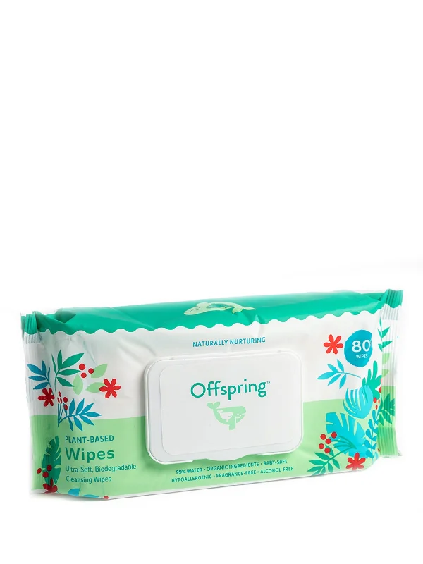 OFFSPRING PLANT-BASED WIPES 80S