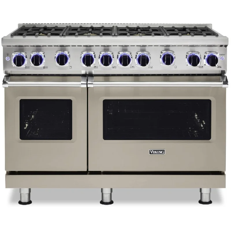 Viking 48-inch Freestanding Gas Range with Elevation™ Burners VGR7482-8BNA