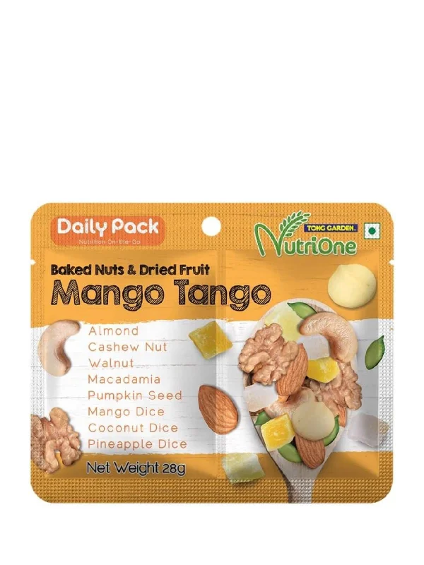 TG BAKED NUTS & DRIED FRUIT MANGO TANGO 28G