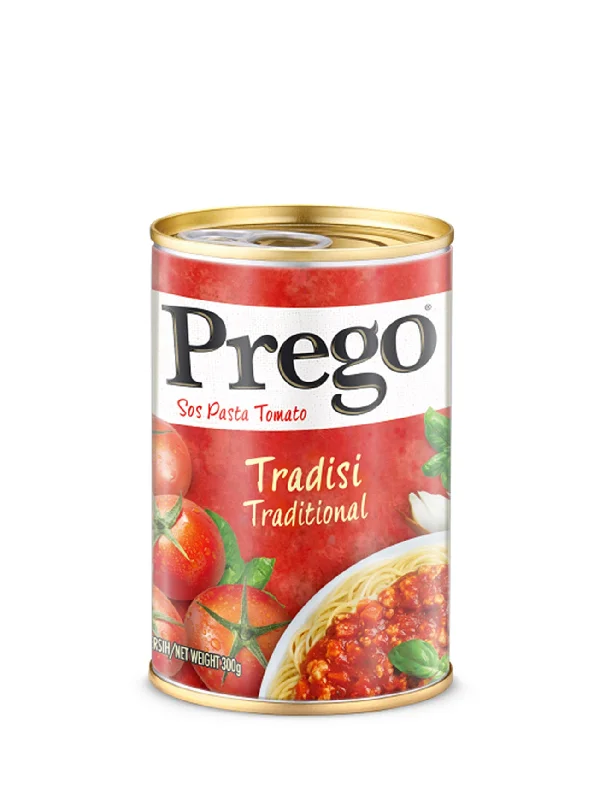 PREGO TRADITIONAL PASTA SAUCE 300G