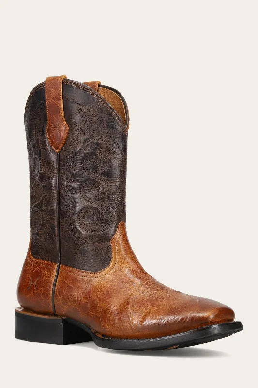 Saddle/Dark Brown