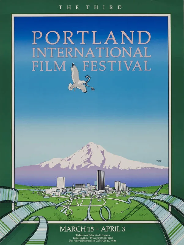 Portland Film Festival- Signed