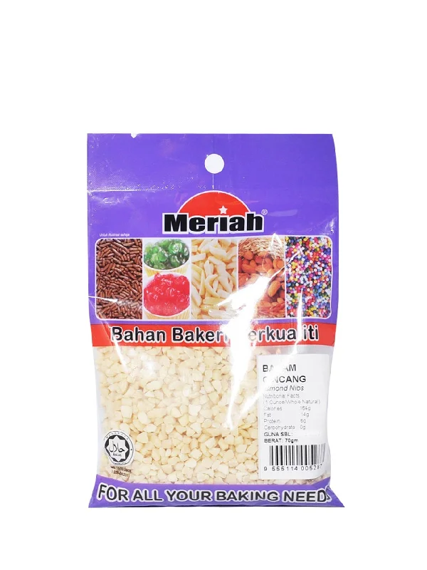 MERIAH ALMOND NIBS 70G