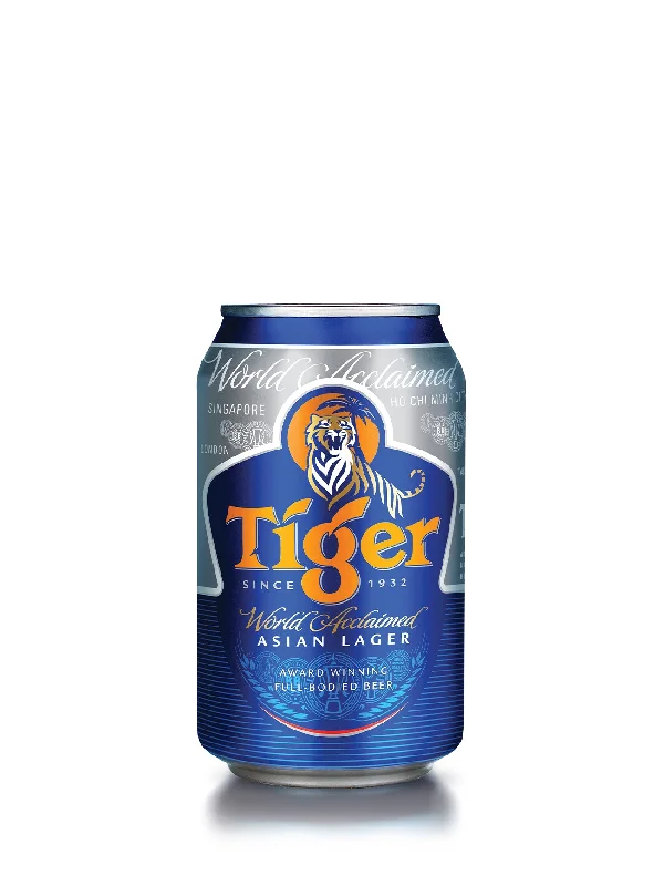 TIGER BEER CAN 320ML