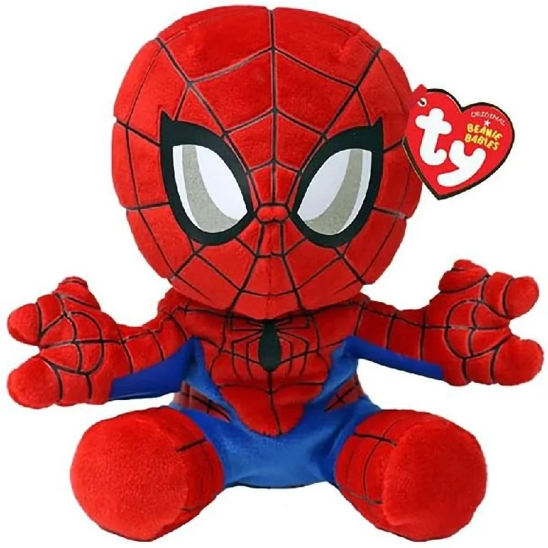 Ty : Beanie Baby - Marvel Super Heroes - Spiderman Soft Body