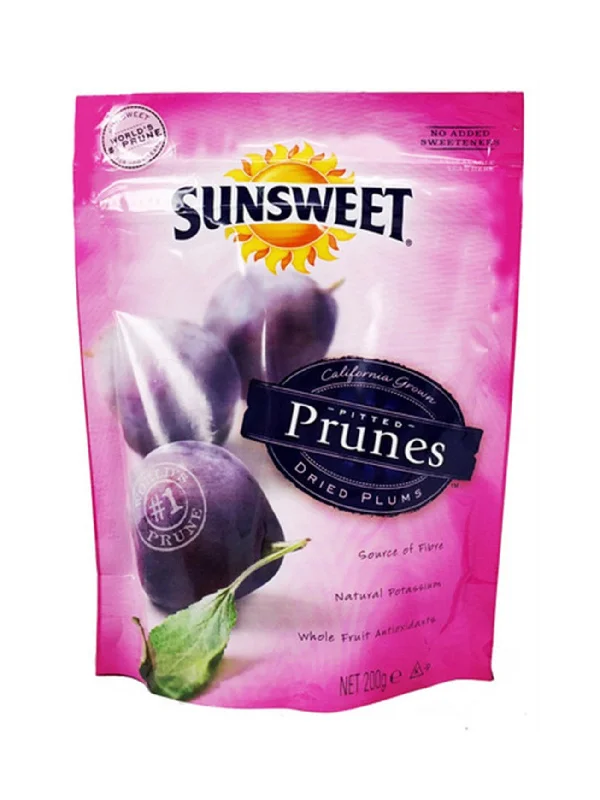 SUNSWEET PITTED PRUNES 200G