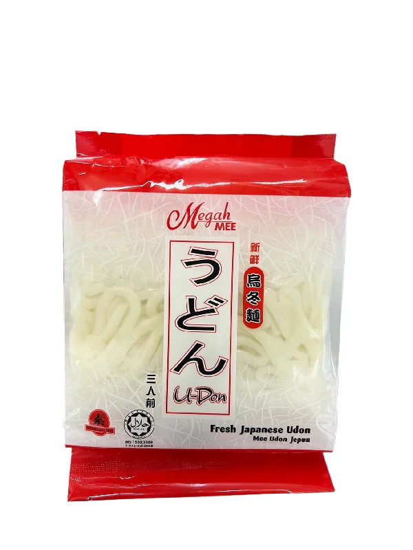 MEGAH JAPANESE FRESH UDON NOODLE 600G