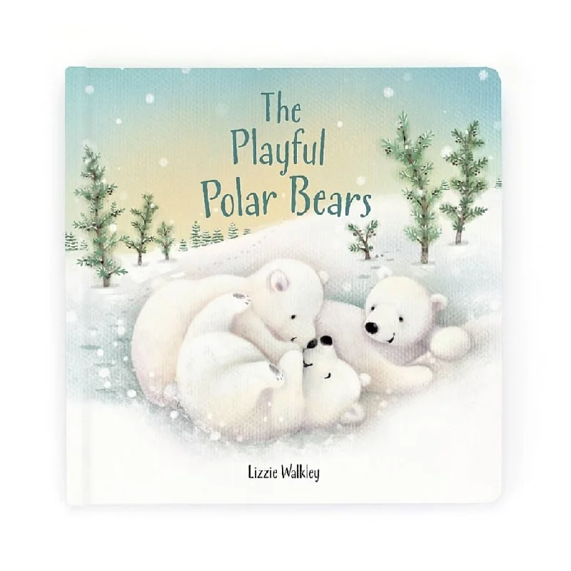 JellyCat : The Playful Polar Bears Book