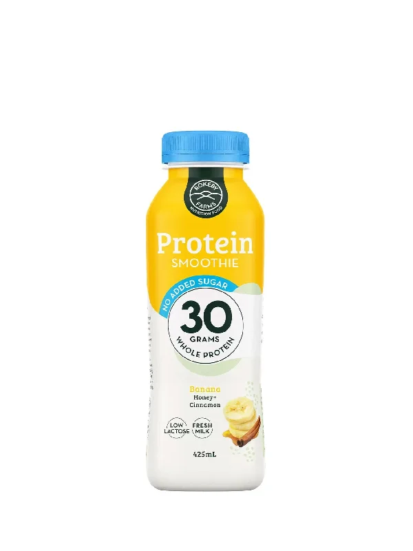 ROKEBY FARM SMOOTHIE-BANANA 425ML