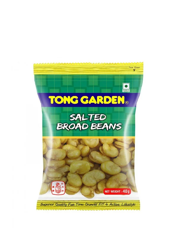 TONG GARDEN SALTED BROAD BEANS 40G