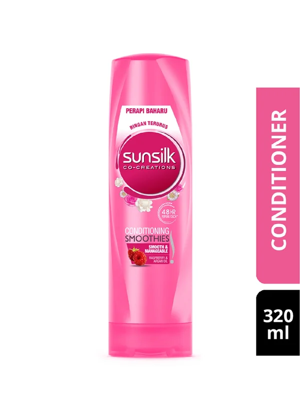 SUNSILK COND SILKY SMOOTH&MANAGEABLE 300ML