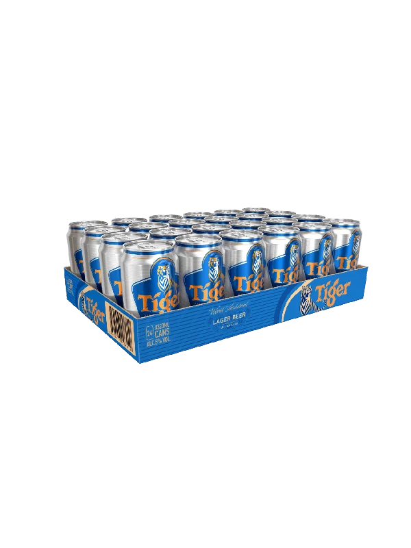 TIGER BEER CAN 4X6X320ML