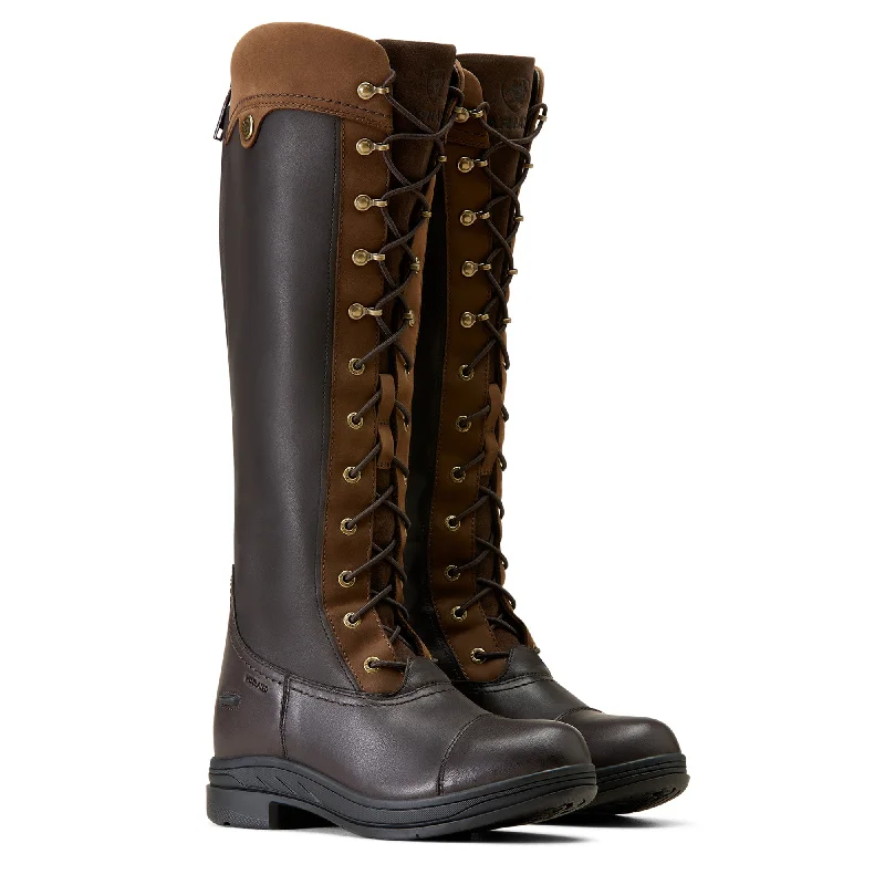 Ariat Coniston Max H20 Boot - Ebony